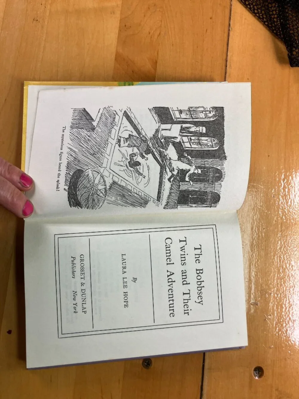 Vintage Bobbsey Twins Hardcover Book Set 1941 1959 1966 Laura Lee Hope Grosset